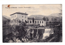 Cartolina - Fognano di Montale - Lanificio Ammirandoli - Pistoia