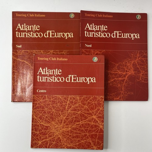 Atlante turistico europa - atlante,