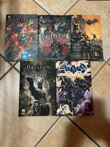 Batman arkham knight panini - batman,