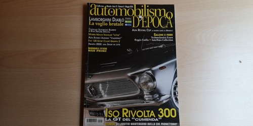 Rivista automobilismo epoca - rivista,