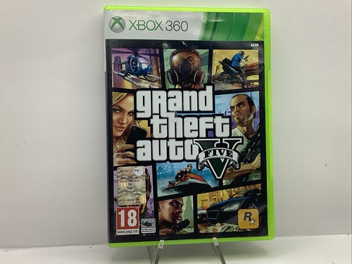 Grand theft auto five xbox - auto,