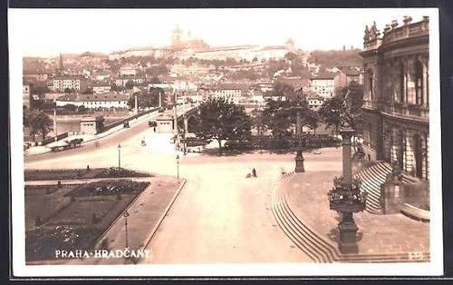Cartolina praga praha - cartolina,