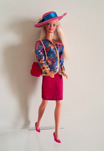 1989 barbie paris pretty - barbie,