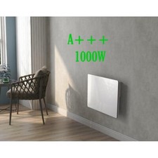 ✅CARRERA Radiatore elettrico a basso consumo in vetro 1000W GLASS con TERMOSTATO