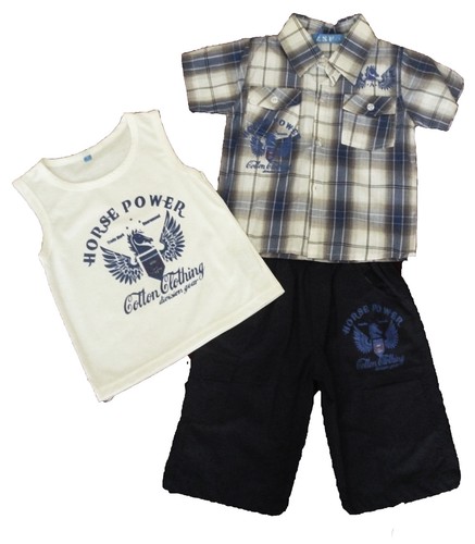 Set bambino pantaloncini e - pantaloncini,