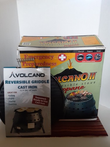 Volcano fornello grill - volcano,