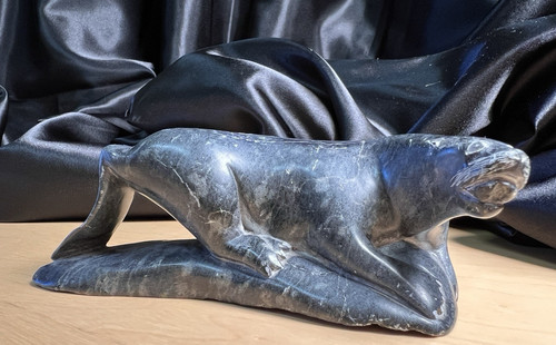 Statua statuina sigillo - , pietra