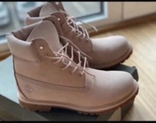 Timberland Boots scarpe stivaletti rosa EU40 nuovi stivali rosa scarpe con lacci