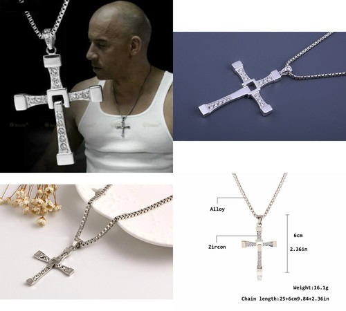 Collana con croce - collana,