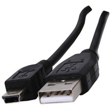 Cable usb vers mini - vers,