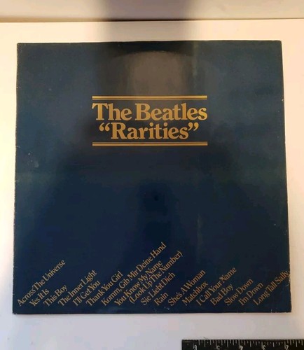 The beatles rarities rain - beatles, "rarities"