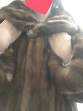 Pelliccia di vero Visone color