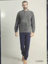 PIGIAMA  UOMO IRGE CALIBRATO TAGLIE MAXI IN PILE  TAGLIE GRANDI Art.cum 85
