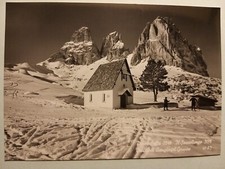 Passo Sella (Bolzano). Veduta.