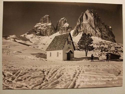 Passo sella veduta - passo, (bolzano).