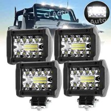 4 x Barras de Luces LED de