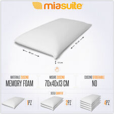 KIT CUSCINI GUANCIALI MEMORY