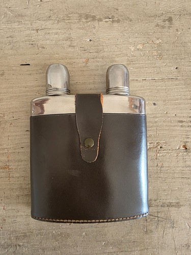 Vintage doppia borraccia - vintage, con