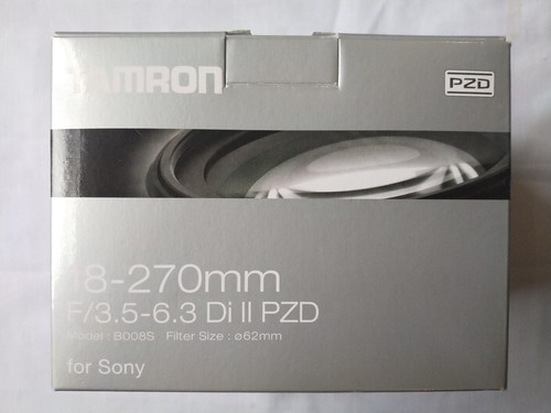 Tamron 270 6 3 di - tamron, 18-270