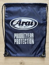 ARAI HELMET POLYESTER BACKPACK MICK DOOHAN KEVIN SCHWANTZ KENNY ROBERTS J. REA