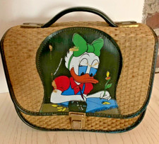 PANIERINO ASILO VINTAGE "DISNEY" -SCHOOL LUNCH BOX DISNEY VINTAGE CM.25X21X9