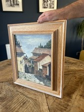 Dipinto Olio - "Rovigno"