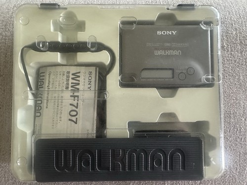 Sony f707 walkman lettore - wm-f707,