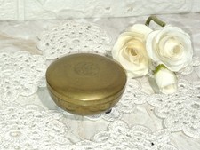 VECCHIA SCATOLETTA IN OTTONE