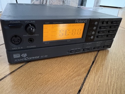 Roland sound canvas sc88 88 - roland, sc-88