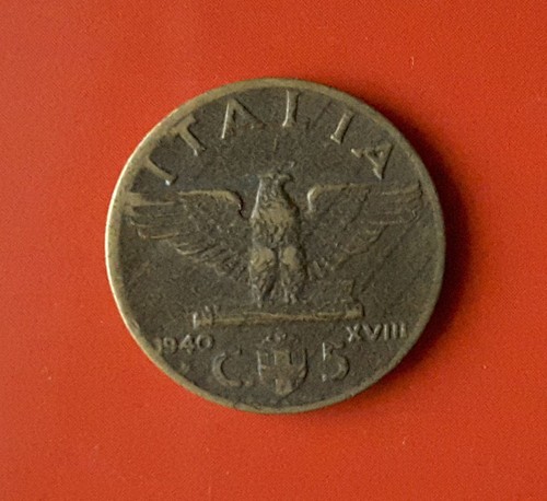 Centesimi 1940 errore - 1940,