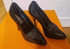 Scarpe da donna con tacchi Richmond anni 2000, colore nero