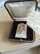 Renzo Orvieto Piastrina Foglia