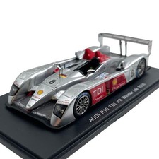 Modellino Auto Spark 1/43 Audi R10 TDI #8 Winner Le Mans 2006