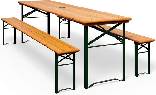 Set birreria pieghevole - da,