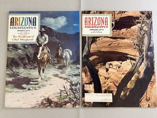 Arizona highways magazine mar - highways,