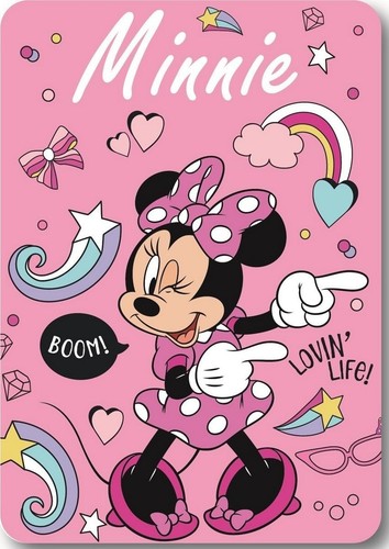 Copriletto trapuntato minnie - copriletto,