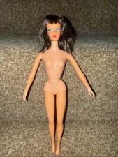 Barbie Mattel bambola 'Dramatic Living' mod sguardo laterale 1970'