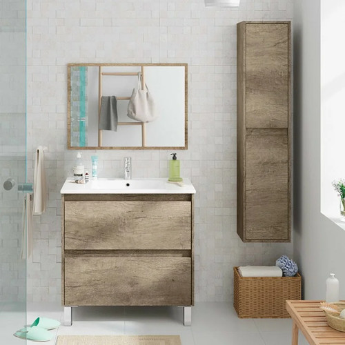 Mobiletto bagno terra cm - bagno, a