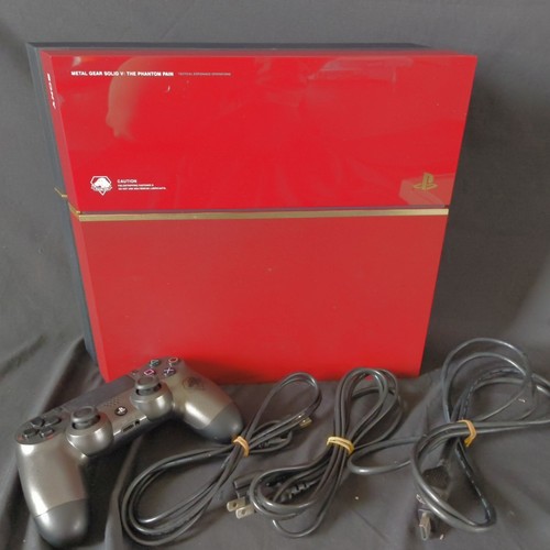 Sony ps4 metal - ps4, v