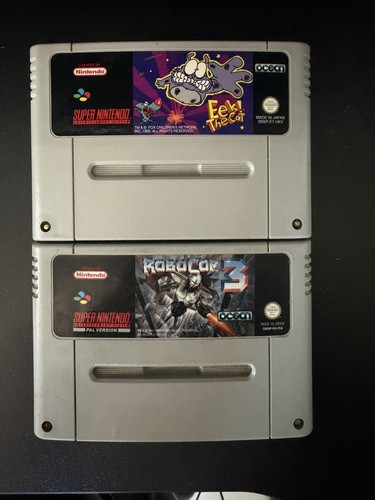 Lotto giochi snes robocop - lotto, 3