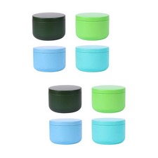  2 Pezzi Scatola in Metallo