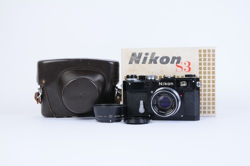 Nikon black - s3, '60)