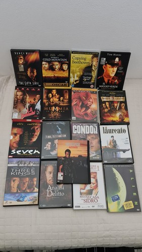Dvd film pezzi blocco - 17,