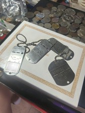 Lotto piastrine militari - lotto, 4