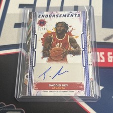 2024 Topps Motif Saddiq Bey