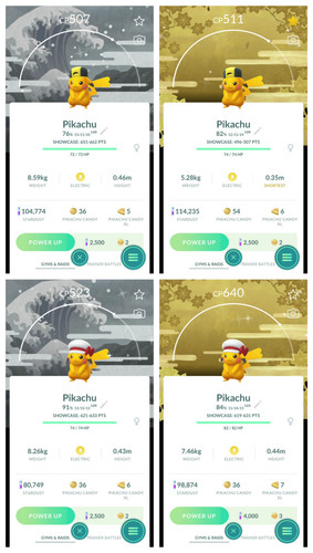 Pokemon shiny pikachu che - pokemon,