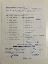 27/06/73 ATALANTA vs CAGLIARI