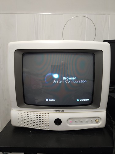Thomson baby crt 408 tx - crt, tv