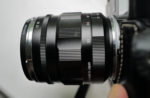 Voigtlander nokton 35mm 2 - voigtlander,