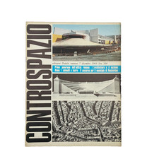 Controspazio n.  7 dicembre 1969 Rivista Architettura e nazismo Albert Speer